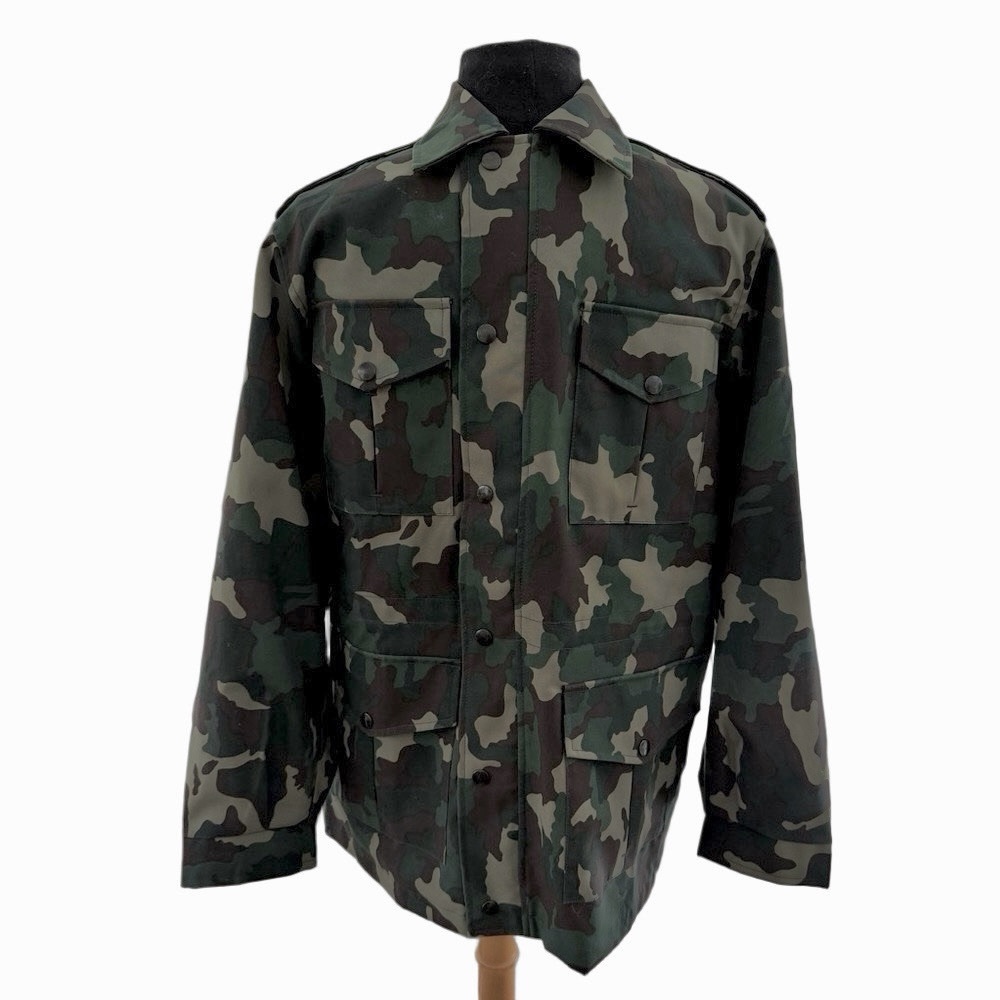 Artex Sportswear Camouflage Garrison Land Utility Military Jacket Size 38 M/L